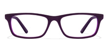 Load image into Gallery viewer, Purple Rectangle Full Rim Women Eyeglasses by Vincent Chase Online-115276