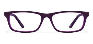 Purple Rectangle Full Rim Women Eyeglasses by Vincent Chase Online-115276