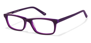 Purple Rectangle Full Rim Women Eyeglasses by Vincent Chase Online-115276