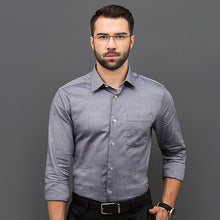 Load image into Gallery viewer, Silver Rectangle Half Rim Unisex Eyeglasses by Vincent Chase Online-120089