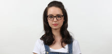 Load image into Gallery viewer, Brown Wayfarer Full Rim Unisex Eyeglasses by Lenskart Air Online-121858
