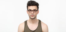Load image into Gallery viewer, Brown Wayfarer Full Rim Unisex Eyeglasses by Lenskart Air Online-121858