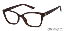 Load image into Gallery viewer, Brown Wayfarer Full Rim Unisex Eyeglasses by Lenskart Air Online-121858