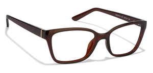Brown Wayfarer Full Rim Unisex Eyeglasses by Lenskart Air Online-121858