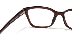 Brown Wayfarer Full Rim Unisex Eyeglasses by Lenskart Air Online-121858