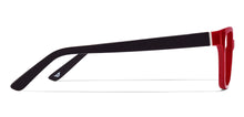 Load image into Gallery viewer, Red Wayfarer Full Rim Unisex Eyeglasses by Lenskart Air Online-115389