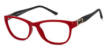Load image into Gallery viewer, Red Cat Eye Full Rim Women Eyeglasses by Lenskart Air Online-122231