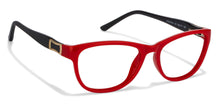 Load image into Gallery viewer, Red Cat Eye Full Rim Women Eyeglasses by Lenskart Air Online-122231