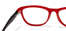 Load image into Gallery viewer, Red Cat Eye Full Rim Women Eyeglasses by Lenskart Air Online-122231