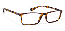 Load image into Gallery viewer, Brown Rectangle Full Rim Unisex Eyeglasses by Lenskart Air Online-115403