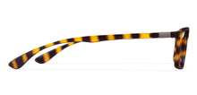 Load image into Gallery viewer, Brown Rectangle Full Rim Unisex Eyeglasses by Lenskart Air Online-115403