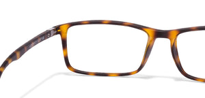 Brown Rectangle Full Rim Unisex Eyeglasses by Lenskart Air Online-115403