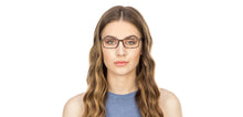 Load image into Gallery viewer, Brown Rectangle Full Rim Unisex Eyeglasses by Lenskart Air Online-115403