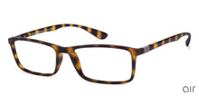 Load image into Gallery viewer, Brown Rectangle Full Rim Unisex Eyeglasses by Lenskart Air Online-115403