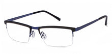 Load image into Gallery viewer, Blue Rectangle Half Rim Unisex Eyeglasses by Vincent Chase Online-116187