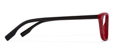 Load image into Gallery viewer, Red Rectangle Full Rim Unisex Eyeglasses by Vincent Chase Online-120360