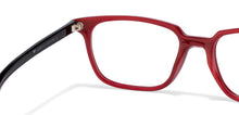 Load image into Gallery viewer, Red Rectangle Full Rim Unisex Eyeglasses by Vincent Chase Online-120360