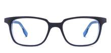 Load image into Gallery viewer, Blue Rectangle Full Rim Unisex Eyeglasses by Vincent Chase Online-120363