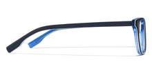 Load image into Gallery viewer, Blue Rectangle Full Rim Unisex Eyeglasses by Vincent Chase Online-120363