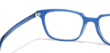 Load image into Gallery viewer, Blue Rectangle Full Rim Unisex Eyeglasses by Vincent Chase Online-120363