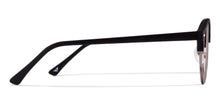 Load image into Gallery viewer, Black Clubmaster Full Rim Unisex Eyeglasses by Vincent Chase Online-116457