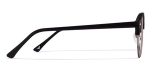 Black Clubmaster Full Rim Unisex Eyeglasses by Vincent Chase Online-116457