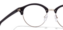 Load image into Gallery viewer, Black Clubmaster Full Rim Unisex Eyeglasses by Vincent Chase Online-116457
