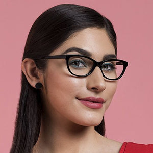 Black Cat Eye Full Rim Women Eyeglasses by Vincent Chase Online-116379