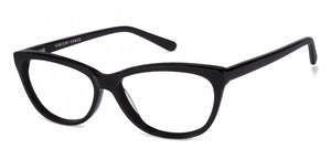 Black Cat Eye Full Rim Women Eyeglasses by Vincent Chase Online-116379
