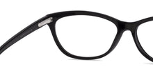 Load image into Gallery viewer, Black Cat Eye Full Rim Women Eyeglasses by Vincent Chase Online-116379