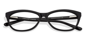 Black Cat Eye Full Rim Women Eyeglasses by Vincent Chase Online-116379