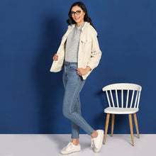 Load image into Gallery viewer, Black Cat Eye Full Rim Women Eyeglasses by Vincent Chase VC-120678