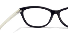 Load image into Gallery viewer, Black Cat Eye Full Rim Women Eyeglasses by Vincent Chase VC-120678