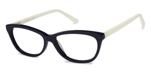 Black Cat Eye Full Rim Women Eyeglasses by Vincent Chase VC-120678
