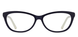 Black Cat Eye Full Rim Women Eyeglasses by Vincent Chase VC-120678