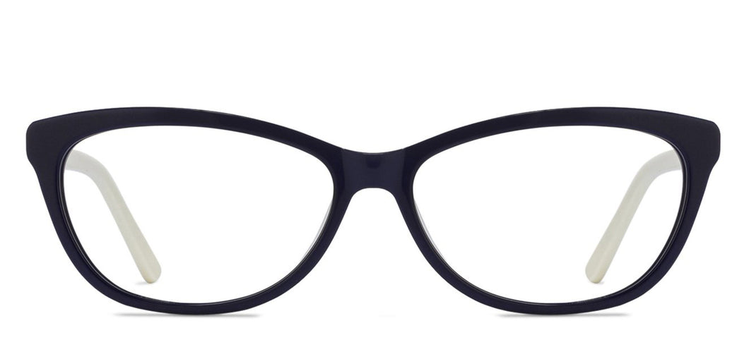 Black Cat Eye Full Rim Women Eyeglasses by Vincent Chase VC-120678