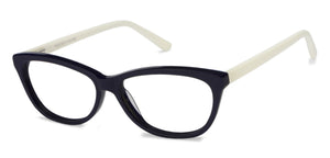 Black Cat Eye Full Rim Women Eyeglasses by Vincent Chase VC-120678