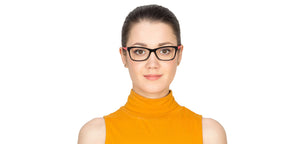 Black Cat Eye Full Rim Women Eyeglasses by Vincent Chase Online-116390