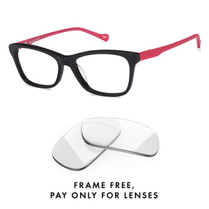 Black Cat Eye Full Rim Women Eyeglasses by Vincent Chase Online-116390