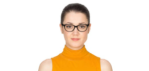 Black Cat Eye Full Rim Women Eyeglasses by Vincent Chase Online-116393