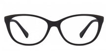 Load image into Gallery viewer, Black Cat Eye Full Rim Women Eyeglasses by Vincent Chase Online-116393