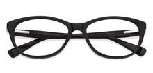 Load image into Gallery viewer, Black Cat Eye Full Rim Women Eyeglasses by Vincent Chase Online-116393
