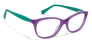 Purple Cat Eye Full Rim Women Eyeglasses by Vincent Chase Online-121684