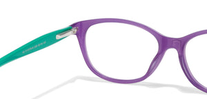 Purple Cat Eye Full Rim Women Eyeglasses by Vincent Chase Online-121684