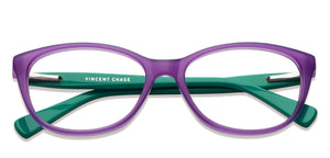 Purple Cat Eye Full Rim Women Eyeglasses by Vincent Chase Online-121684