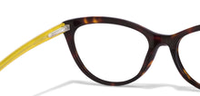 Load image into Gallery viewer, Tortoise Cat Eye Full Rim Women Eyeglasses by Vincent Chase Online-116409
