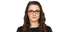 Load image into Gallery viewer, Tortoise Cat Eye Full Rim Women Eyeglasses by Vincent Chase Online-116409