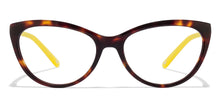 Load image into Gallery viewer, Tortoise Cat Eye Full Rim Women Eyeglasses by Vincent Chase Online-116409