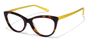 Tortoise Cat Eye Full Rim Women Eyeglasses by Vincent Chase Online-116409