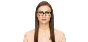 Black Cat Eye Full Rim Women Eyeglasses by Vincent Chase Online-121713